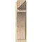 Ekena Millwork Thorton Arts & Crafts Rough Sawn Outlooker, Douglas Fir, 8"W x 18"D x 30"H OUT08X18X30THR03RDF - alternate 2